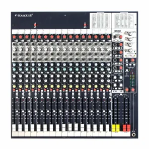 Soundcraft MFXi 8-Channel Mixer with Lexicon Effects | Reverb