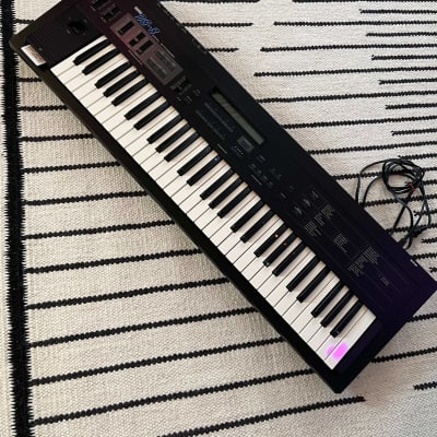 Korg DS-8 FM Synthesizer w/ Library Card & Carrying Case image 1