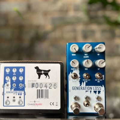 Chase Bliss Audio / Cooper FX Limited Edition Generation Loss 2019