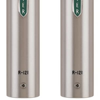 Royer R-121 Ribbon Microphone - Matched Pair
