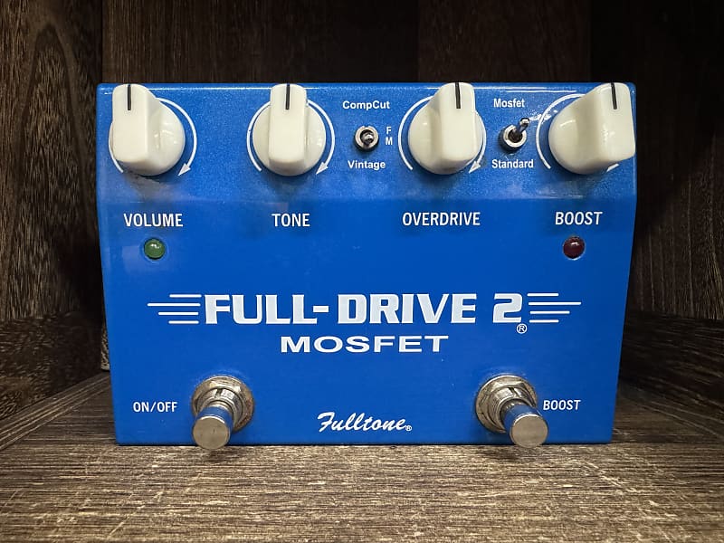 Fulltone Full-Drive 2 Mosfet