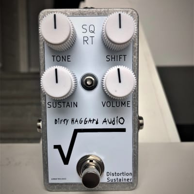 Dirty Haggard Audio SQRT 2021 White/Silver image 1