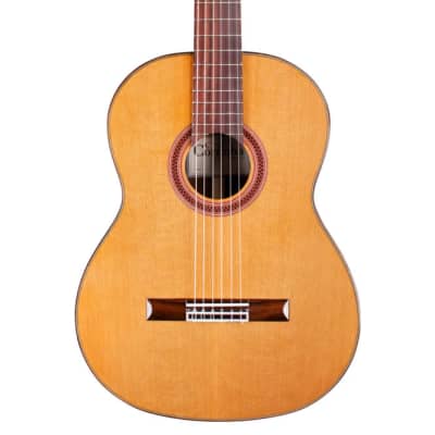 Cordoba C7 Cedar Classical Guitar Natural | Reverb