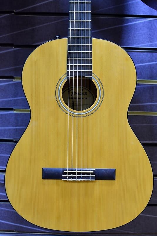 Fender Classic Design CN-60S Nylon Classical Guitar image 1