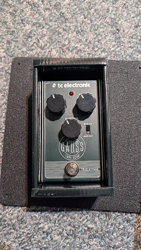 TC Electronic Gauss Tape Echo