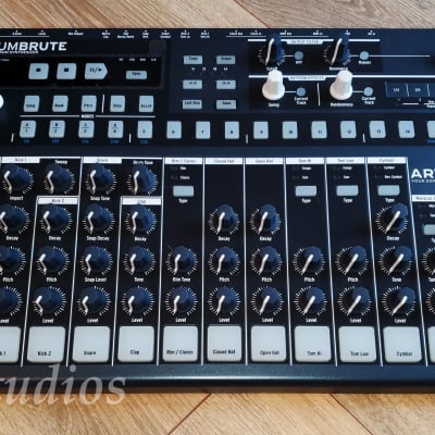 Arturia DrumBrute Analog Drum Machine and Sequencer | Reverb