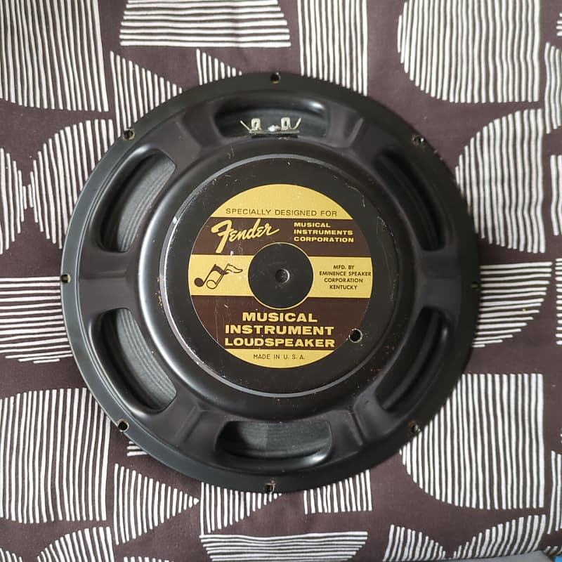 Fender Eminence 12" Speaker from Hot Rod Deluxe Reverb UK