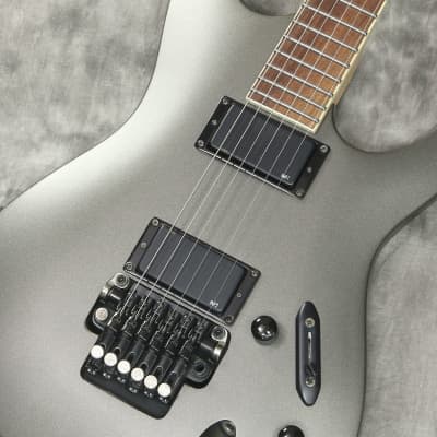 Ibanez S520EX Metallic Gray Flat - Shipping Included* | Reverb