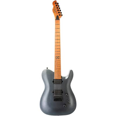 Chapman ML3 Pro Modern Electric Guitar Cyber Black Satin Metallic image 3