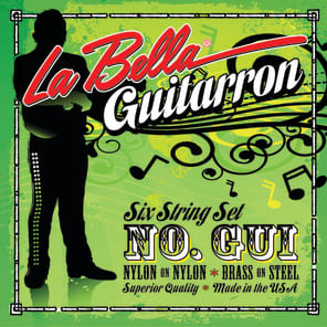 La Bella GUI Guitarron Strings