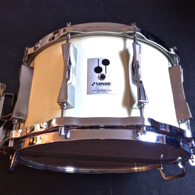 Sonor D-518x Phonic Plus 14x8" 10-Lug Beech Snare Drum 1984 - 1989 image 2