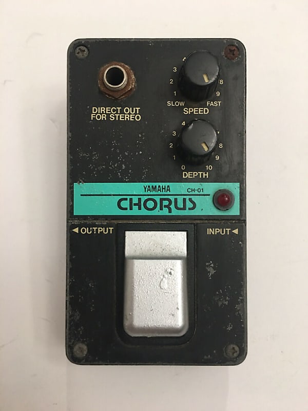 YAMAHA CH-01コーラス Test Yamaha CH-01 Chorus Year 1980 - YouTube