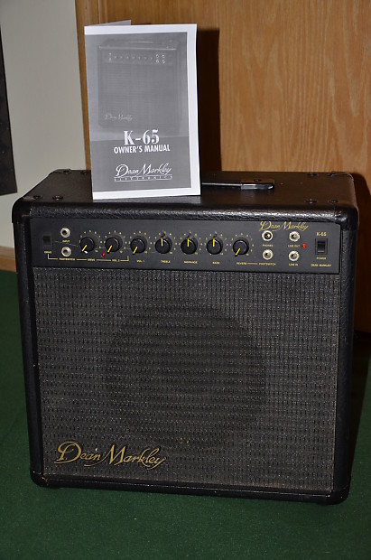 Dean Markley K-65 Amplifier  - Excellent Condition image 1