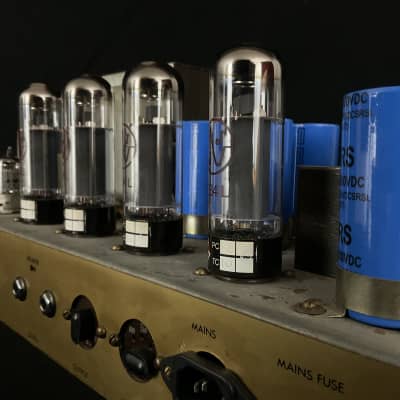 1968 / 1969 Marshall JMP 1992 Super Bass 100W Stack image 9