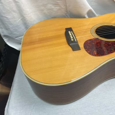 Alvarez DY74 Acoustic Guitar with Case - MIJ Made In Japan 1985 image 8