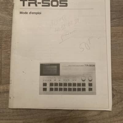 Roland  TR-505 manuals