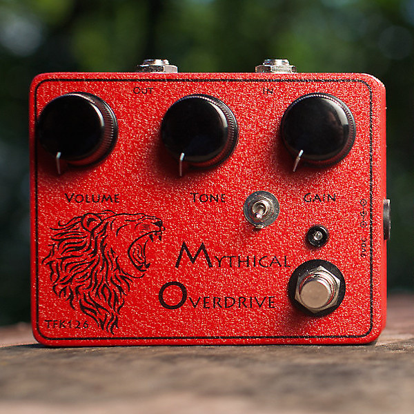 Rimrock Effects Mythical Overdrive image 2
