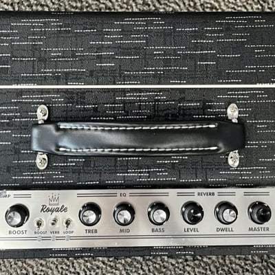 Supro Model 1932R Royale 50-Watt 1x12" Guitar Combo Amplifier - B stock image 4