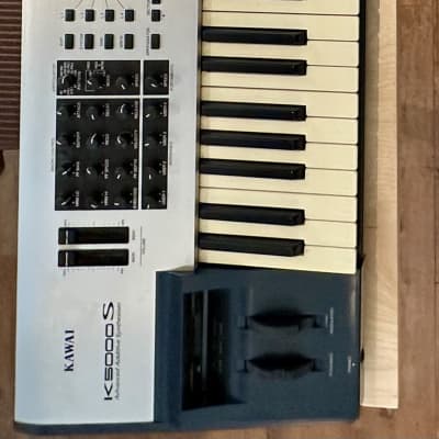 Kawai K5000S 61-Key Digital Synthesizer 1996 - Silver / Black
