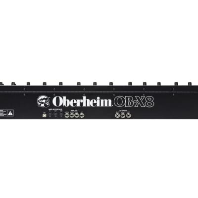 Oberheim OB-X8 Analog 61-Key 8-Voice Polyphonic Analog Synthesizer image 12