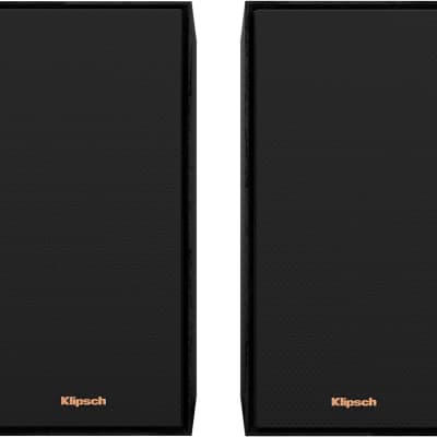 Klipsch Reference R-40PM Powered Bookshelf Speakers - 90-Degree x