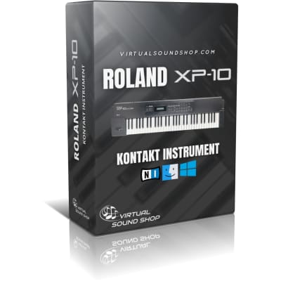 Roland XP-10 Kontakt Library (Download)