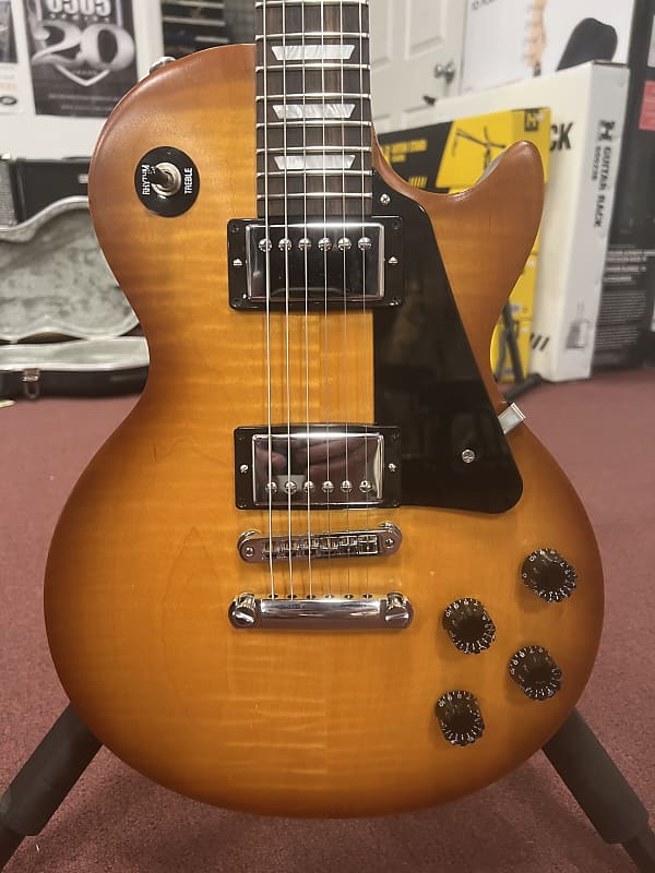 ギター Gibson Les Paul Satin Studio 2014 USED Gibson Les Paul Studio 120th Anniversary 2014 Black