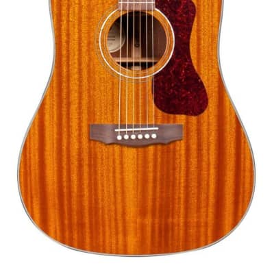 Guild D-120 - Dreadnought Steel String Acoustic Guitar - Solid Mahogany top, back, sides image 1