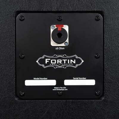 FORTIN 1X12 Guitar Speaker Cabinet image 4