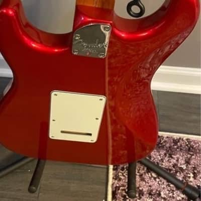 Fender Stratocaster  2020 Candy Apple Red image 3
