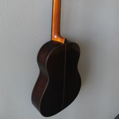 Used 2021 Manuel Adalid Torres Model Classical Guitar with Pickup image 9