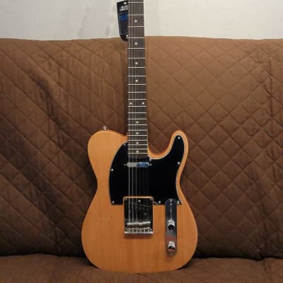 Jay Turser JT-LT-N LT Series Single Cutaway Solid Body Maple Neck 6-String Electric Guitar w/Hard Case image 2
