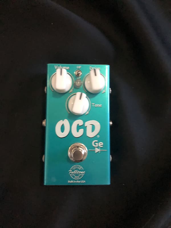 Fulltone Custom Shop OCD-GE Germanium Overdrive 2019 - Tahitian Teal