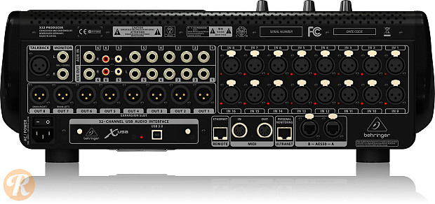 X32 Producer 40-Input 25-Bus Digital Mixing Console image 2