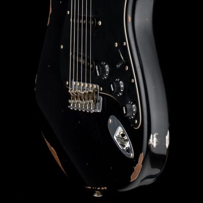 Fender Custom Shop Empire 67 Stratocaster Relic - Black #74229 image 7