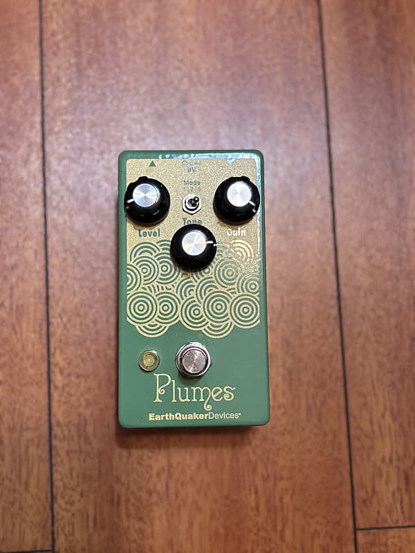 EarthQuaker Devices Plumes Small Signal Shredder