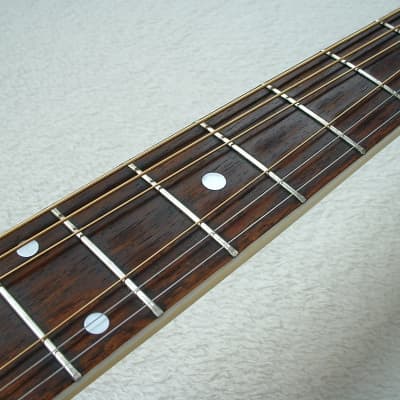 Marlin MF 515 Western Japan 1977 Acoustic Guitar Natur Vintage 6 String Akustische Gitarre Terada image 11