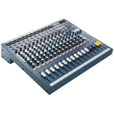 Soundcraft EPM12 14-Channel Analog Mixer image 2