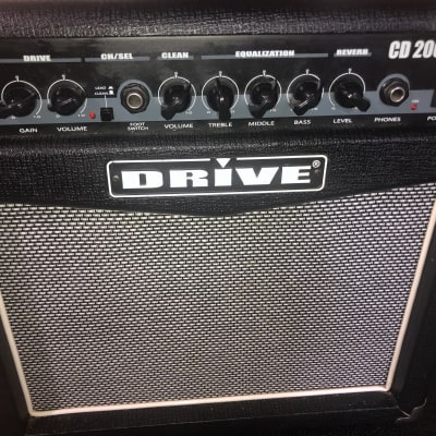 Drive CD200R 20W Guitar Combo Amp with Reverb for sale