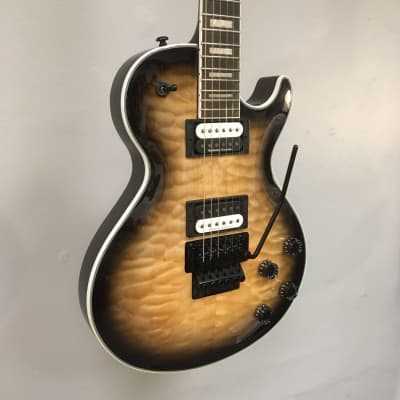 Dean Thoroughbred Select Quilt-top with Floyd Natural Black Burst OPEN BOX image 4