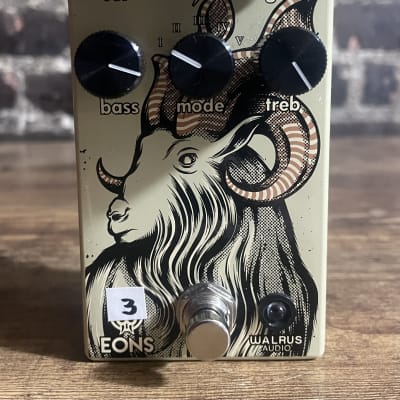 Reverb.com listing, price, conditions, and images for walrus-audio-eons-5-state-fuzz-pedal