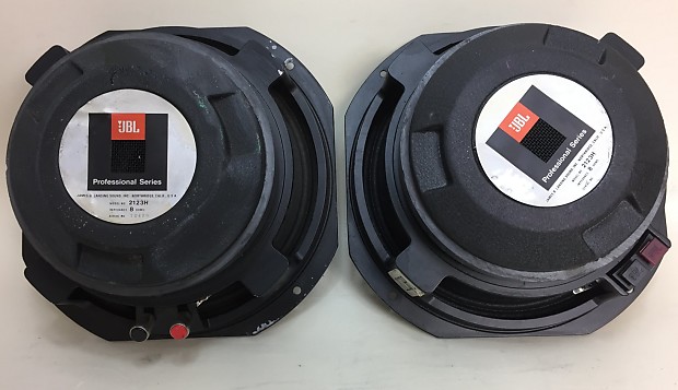 JBL 2123H (Pair) | Reverb