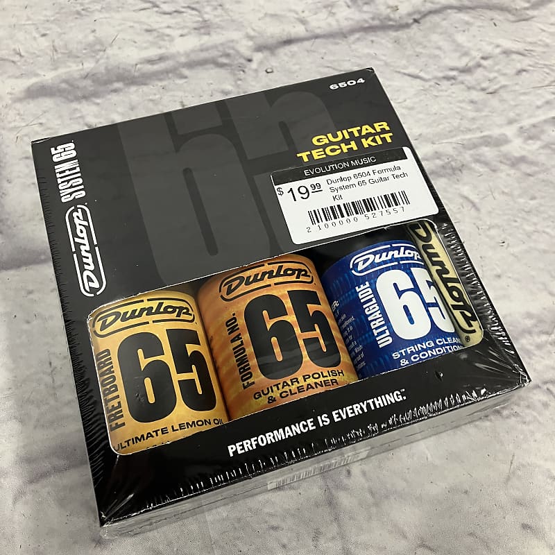 Jim Dunlop 6504 System 65 Guitar Tech Kit U2013 Swee Lee Brunei