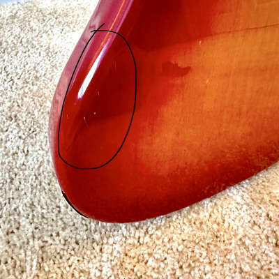 Fender Jazz Bass Made in Japan 94’ “Foto Flame”, Upgraded with EMG Pickups & Preamp + TKL Hard Case image 12