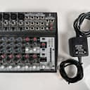 Behringer Xenyx 1202 Mixer - 8 Channel, 12 Input - Tested, Power Supply Included