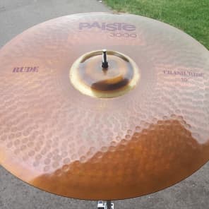 Paiste 19" 3000 RUDE Crash/Ride Cymbal