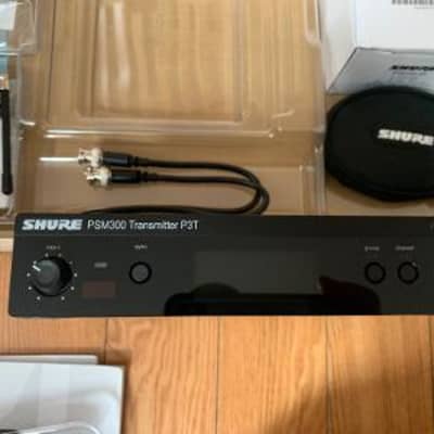 Shure PSM 300 Personal Monitor System with Shure SE215 IEMs image 5