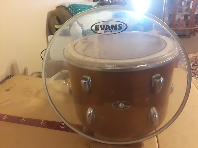 Evans G1 Clear 13 Inch Reso Head 2020 Clear Single-ply. Plastic image 1