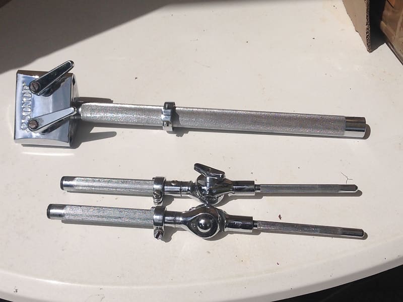 SONOR BASS DRUM TOM MOUNT WITH 2 TOM ARMS LITE PHONIC Reverb