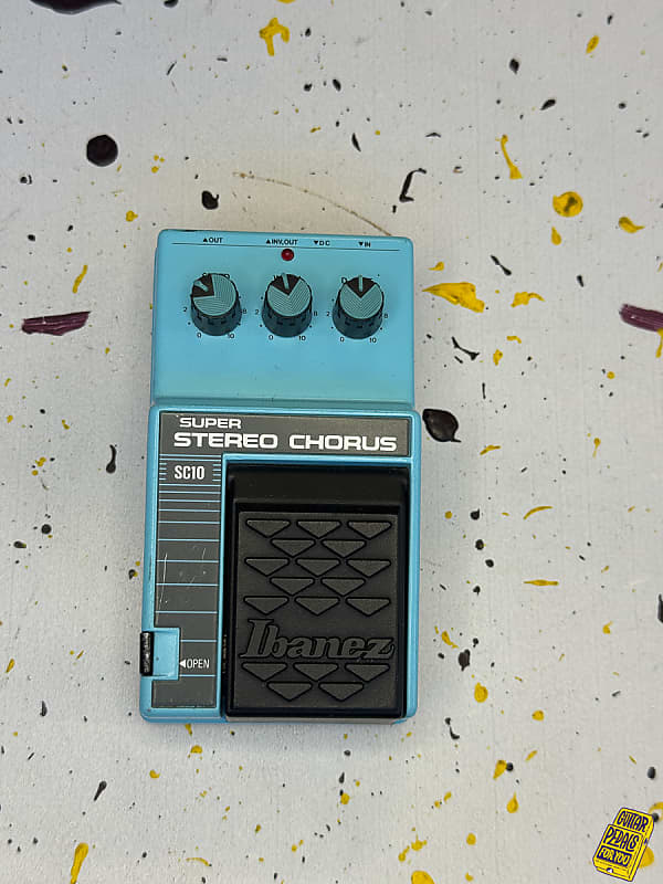 Ibanez SC10 Super Stereo Chorus